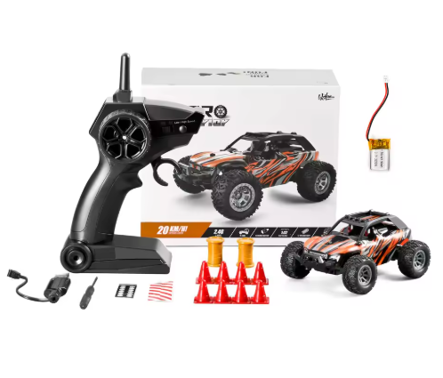 1:32 Mini RC Car Remote Control Cars 20Km/h Off-Road High Speed Racing Indoor Drift Acceleration Children's Electric Toy Crawler