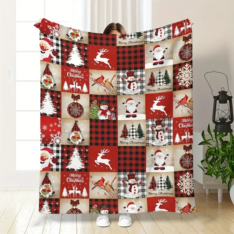 Fuzzy Blankets for Christmas