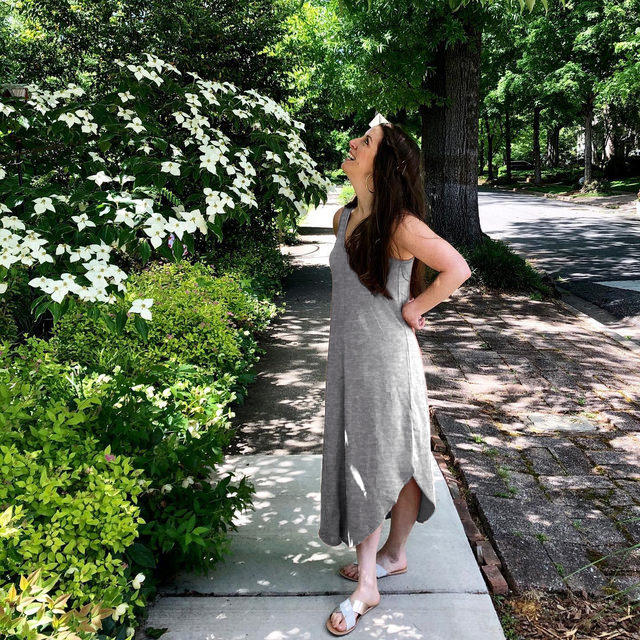 Summer Women's Comfort And Casual Beach Print Skirt