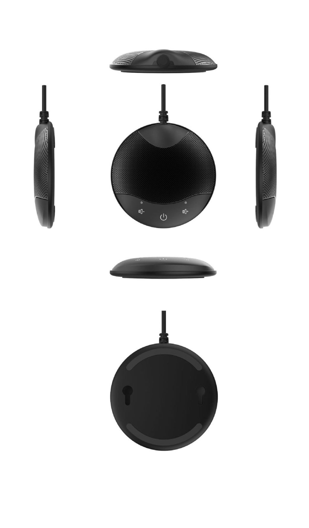 USB Capacitive Interface Conference Game Voice Network Video Microphone