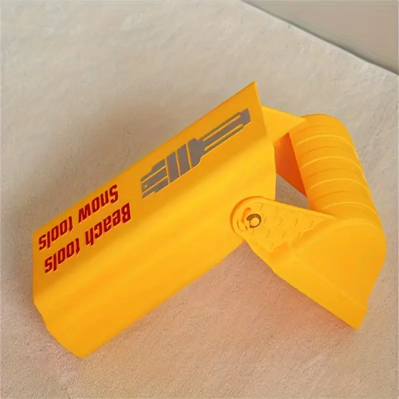 Beach Sand Digging Toy Engineering