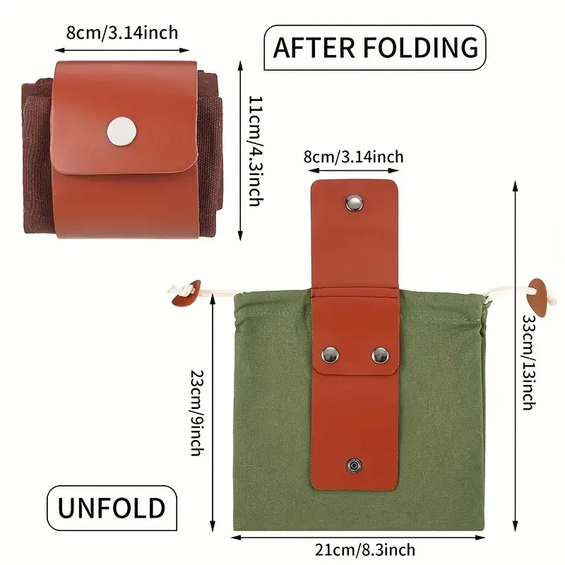 1pc Outdoor Camping Foraging Bag