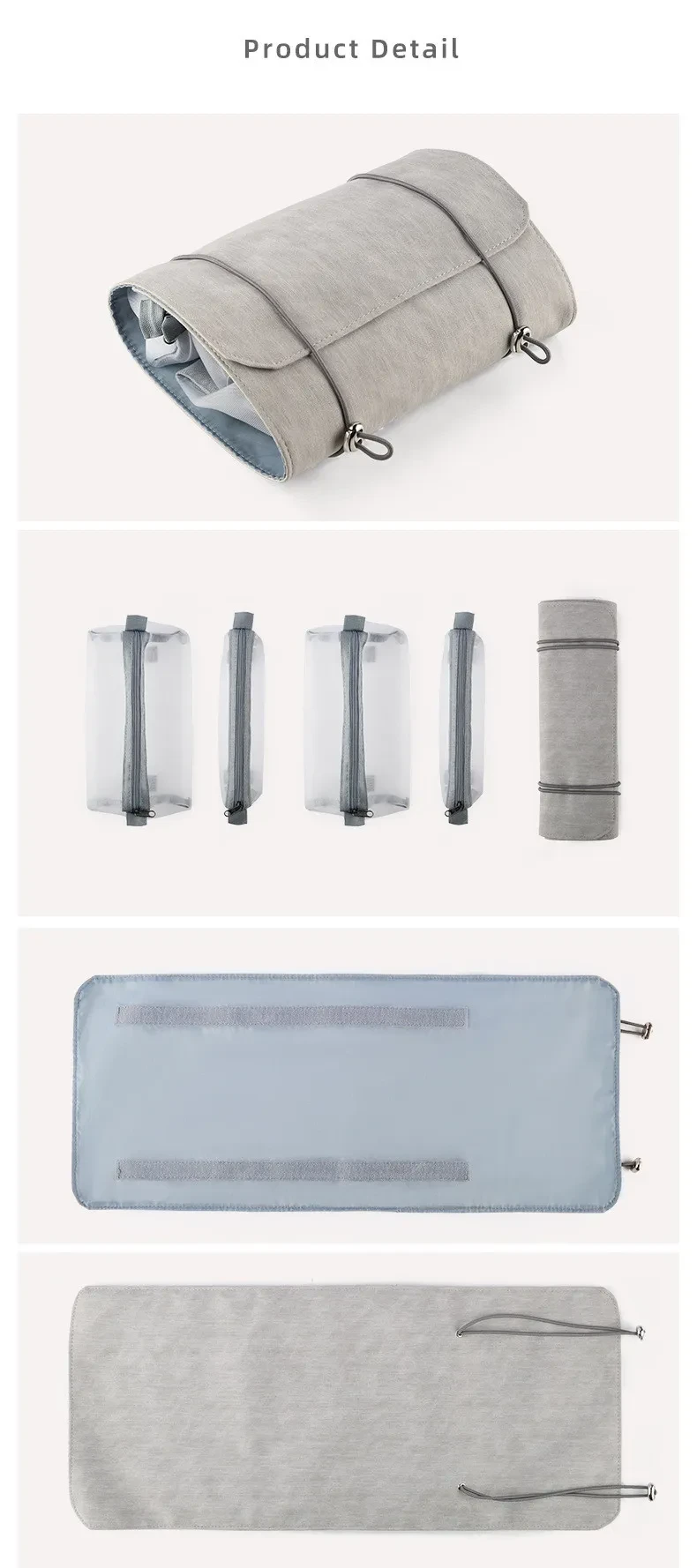 Blank cosmetic bags wholesale