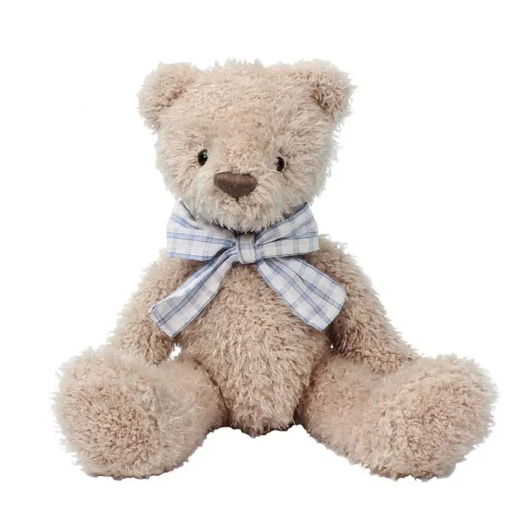 Gentleman Bear Comfort Doll Children Girl Birthday Gift Plush Toy