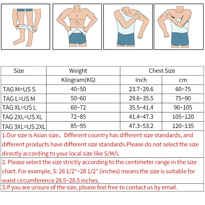 Men's Slimming Body Shaper - Abs Compression Shirt for Gynecomastia and Workout