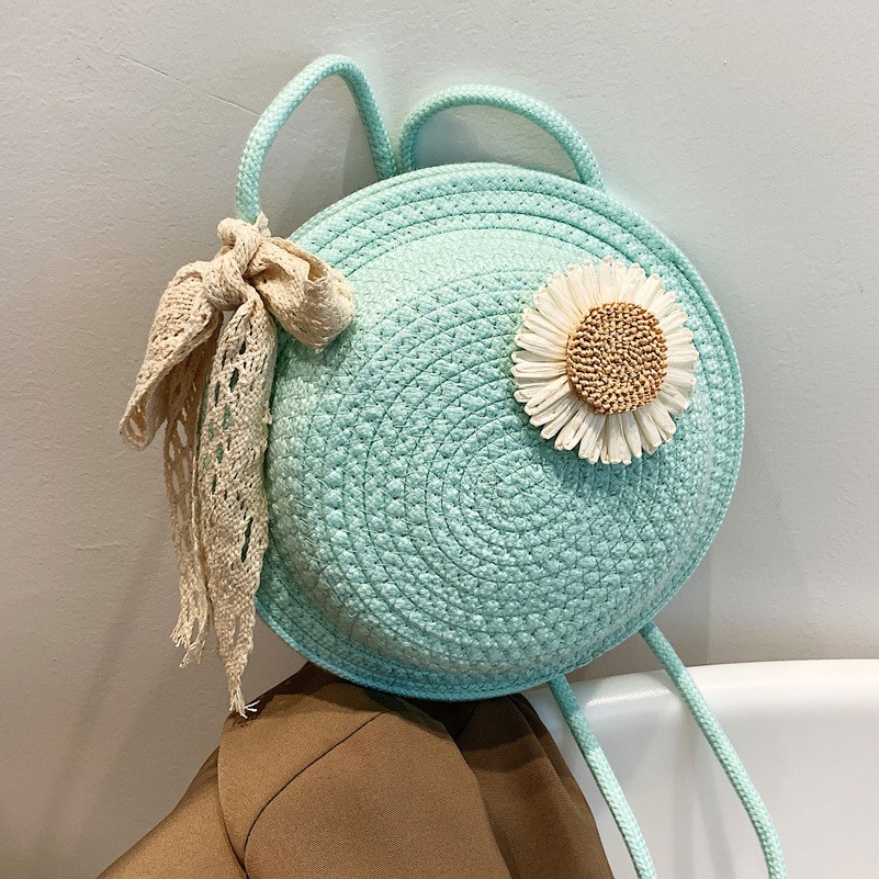 Fashion Minority Design Straw Bag All-matching Weaving