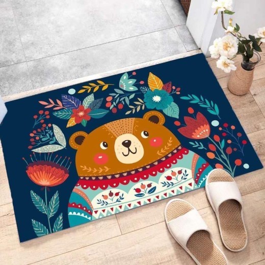 Floor Mat Can Enter The Mat Bedroom Door Carpet Home
