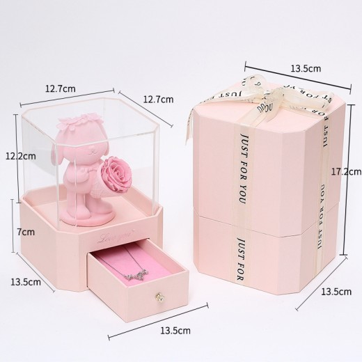 DIY Jewelry Box Valentine's Day Gift