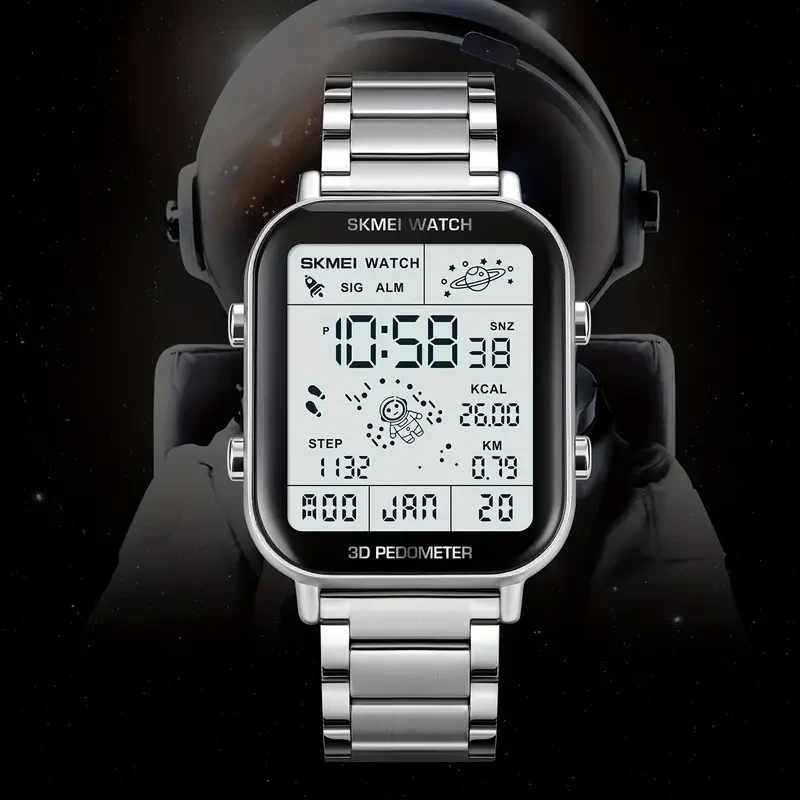 SKMEI Stylish Men's Multi-Functional Sports Watch