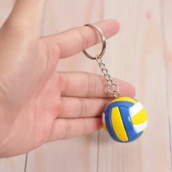 Volleyball Keychains