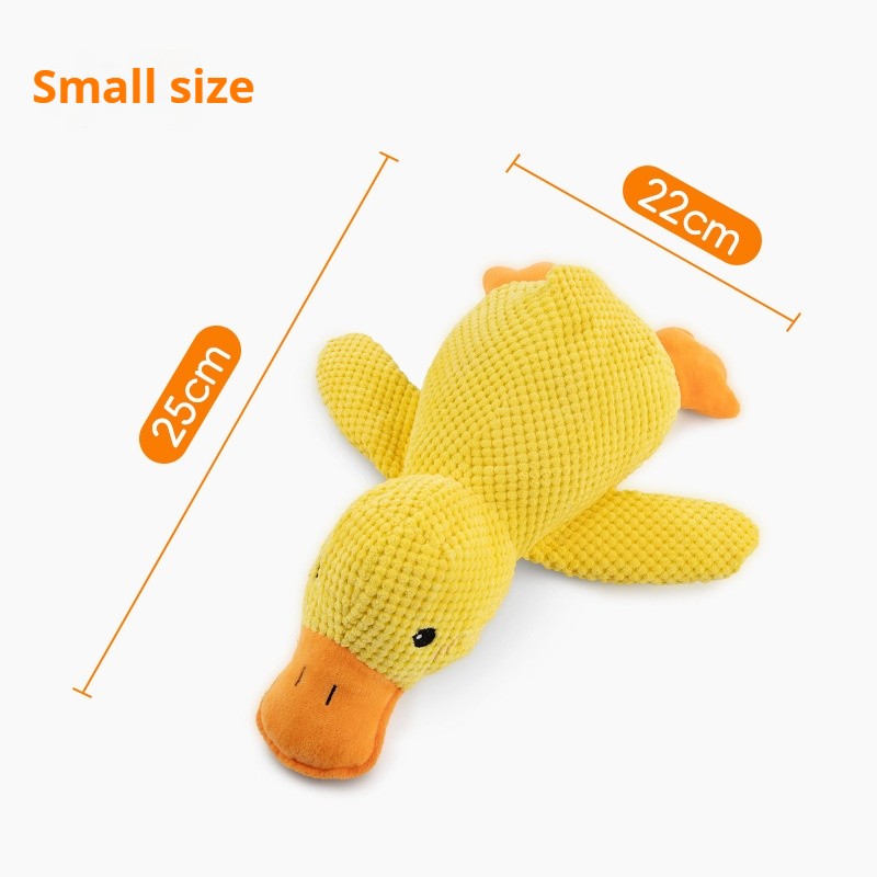 HallowPet Calming Duck Toy