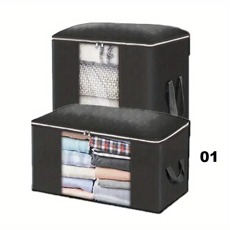 Extra-Large Foldable Storage Bag with Reinforced Handles