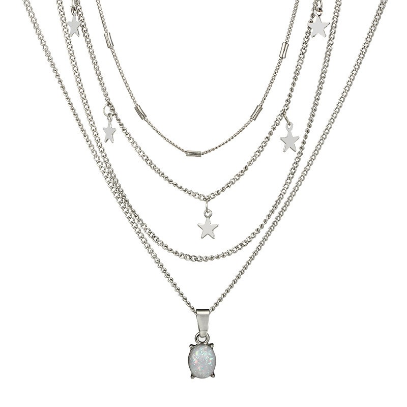 European and American Fashion Bohemian Multilayer Necklace