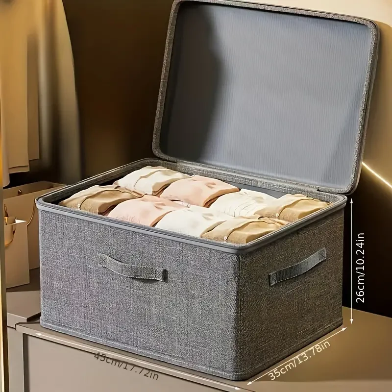 Extra Large Stackable Storage Organizer Versatile & Space-Saving for Closet, Bedroom, Kitchen