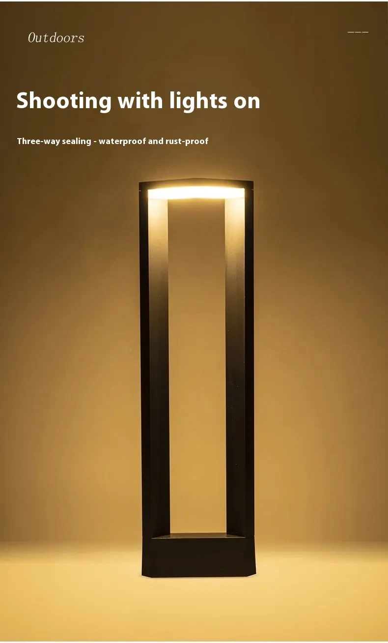 LED Outdoor Lawn Park Lawn Lamp