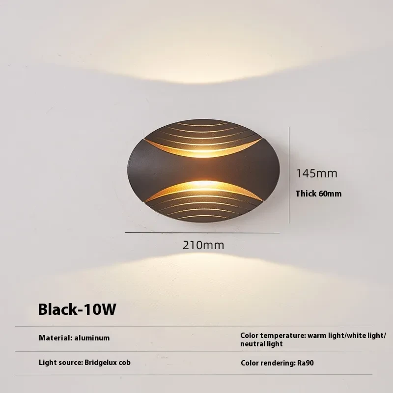 Stylish Modern Minimalist Bedroom Bedside Lamp