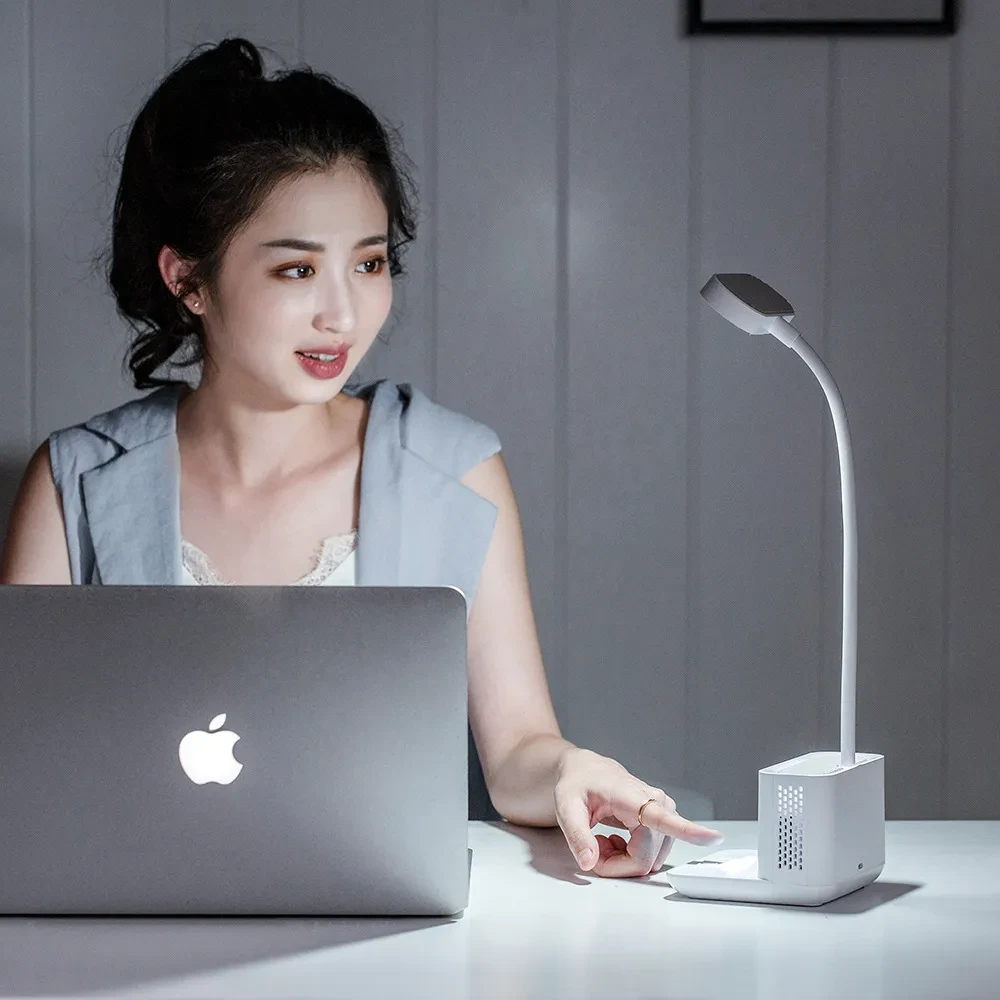 Negative  Air Purifier Desk Lamp