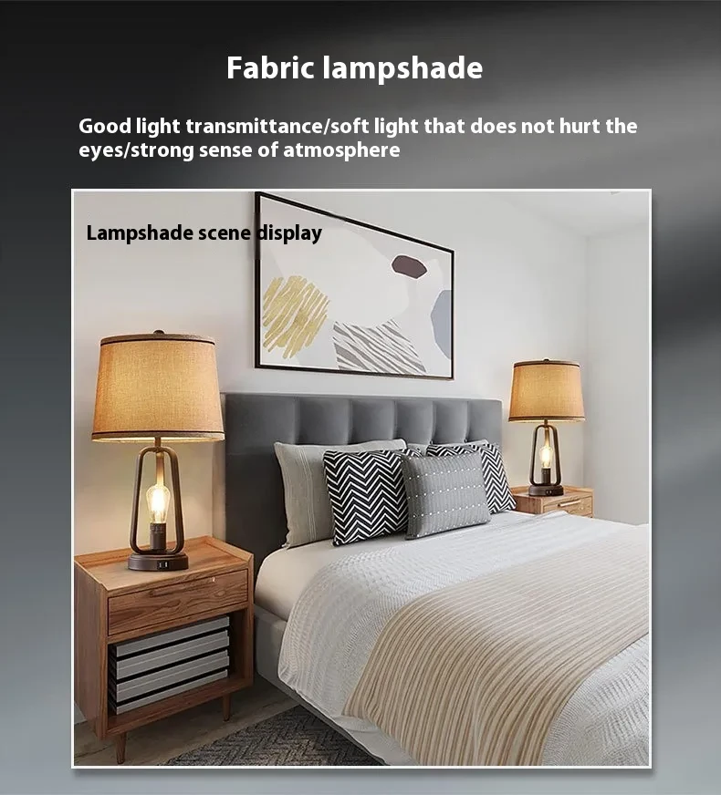 Removable Fabric Floor Lamp Shade Accessories