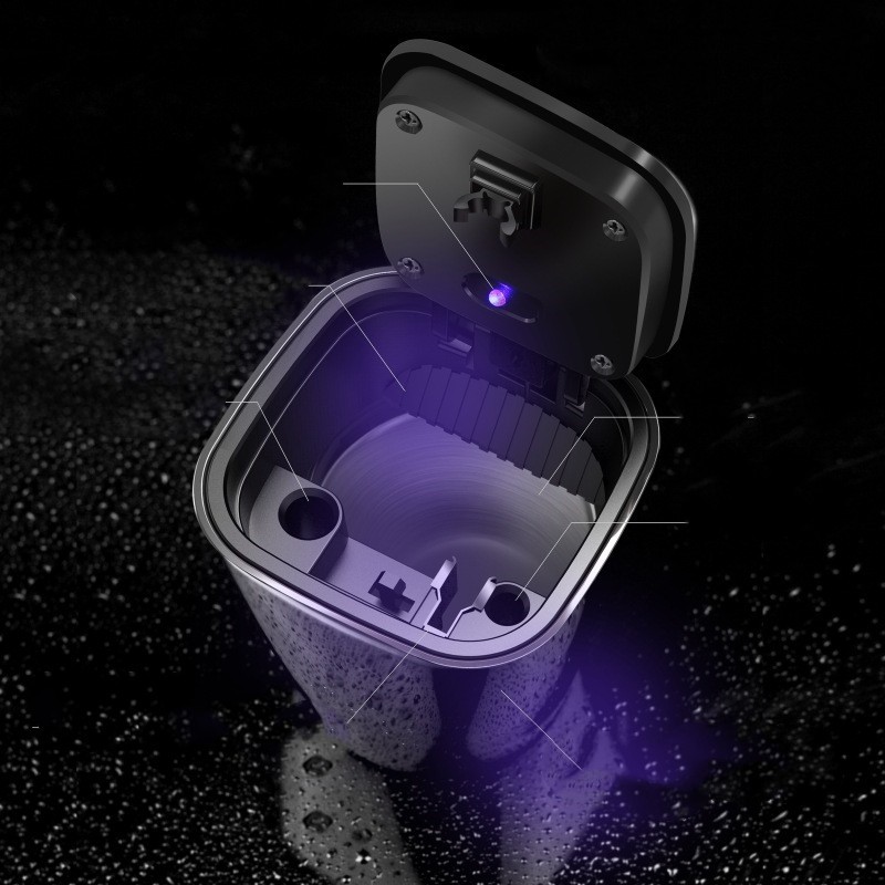 Stainless Steel Automotive Ashtray