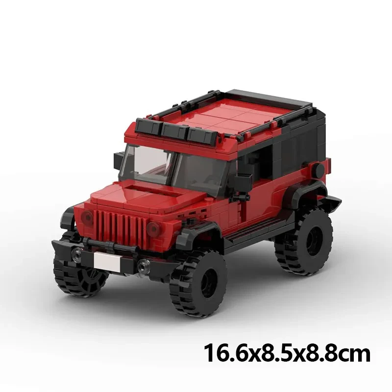 MOC Wrangler Hard-duty Off-road Vehicle