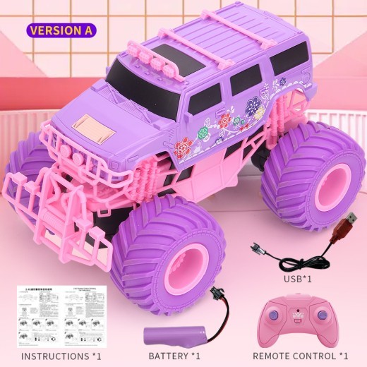 Remote Control Car Children Rock Crawler Party Gifts For Men And Women