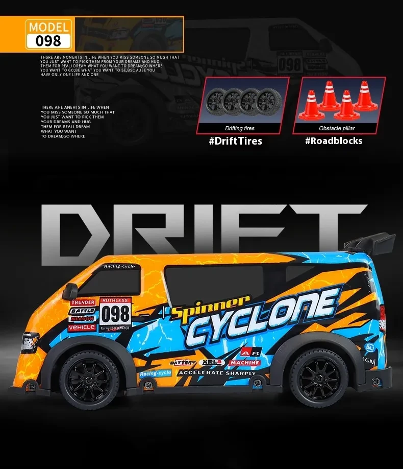 Four-wheel Drive Off-road Competition Model Electric Remote Control Cars