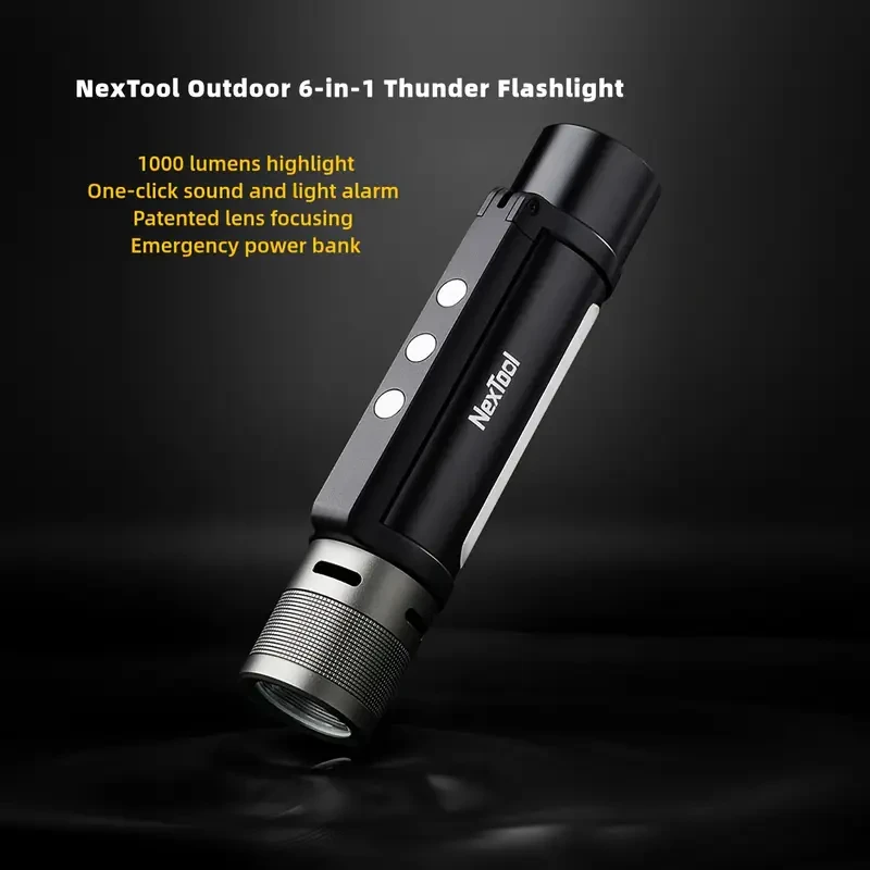 NexTool 6-in-1 Outdoor Flashlight