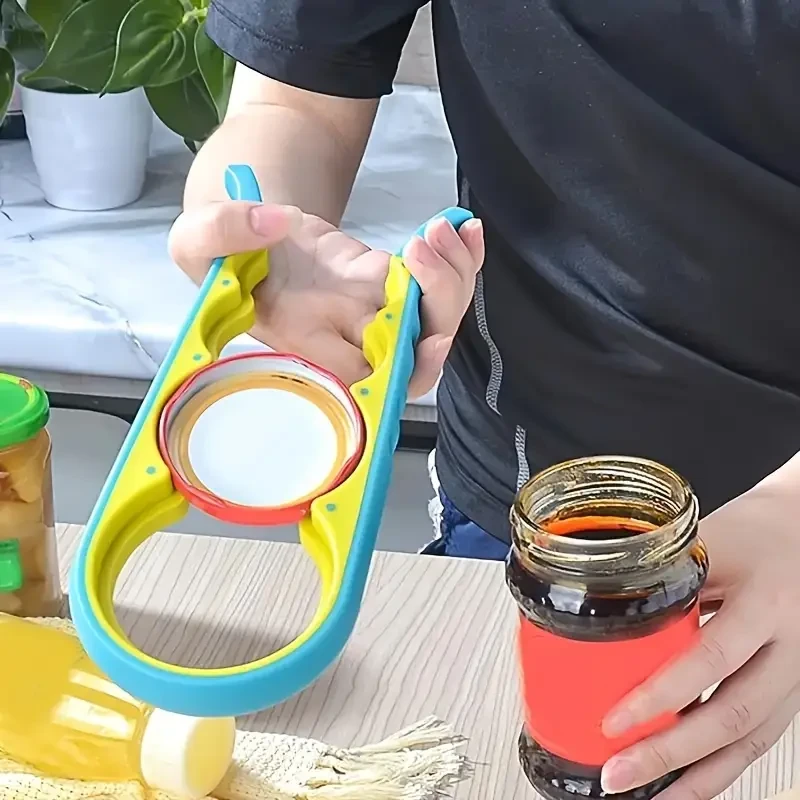 4-in-1 Ergonomic Easy Can Opener