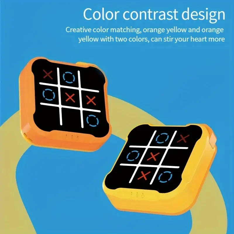 Portable Tic-Tac-Toe Game - Intermediate Skill Level