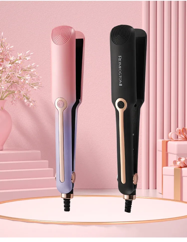 Dual Purpose Portable Home Straightener For Both Rolling And Straightening