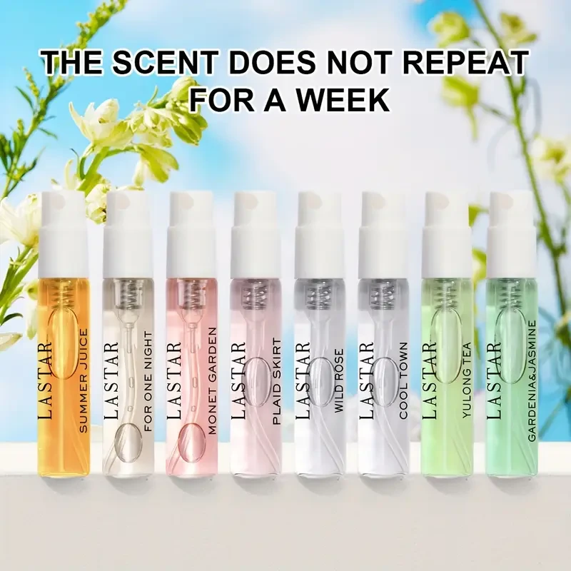 8-Piece LASTAR Eau de Toilette Women's Spray Perfume Gift Set