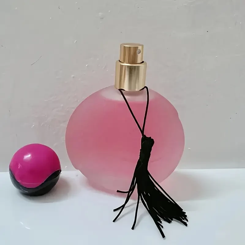 Elegant 3.4oz Pink Floral Eau de Parfum for Women