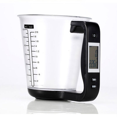 Kitchen Electronic Measuring Cup Multifunctional Kitchen Scale Meal Scale