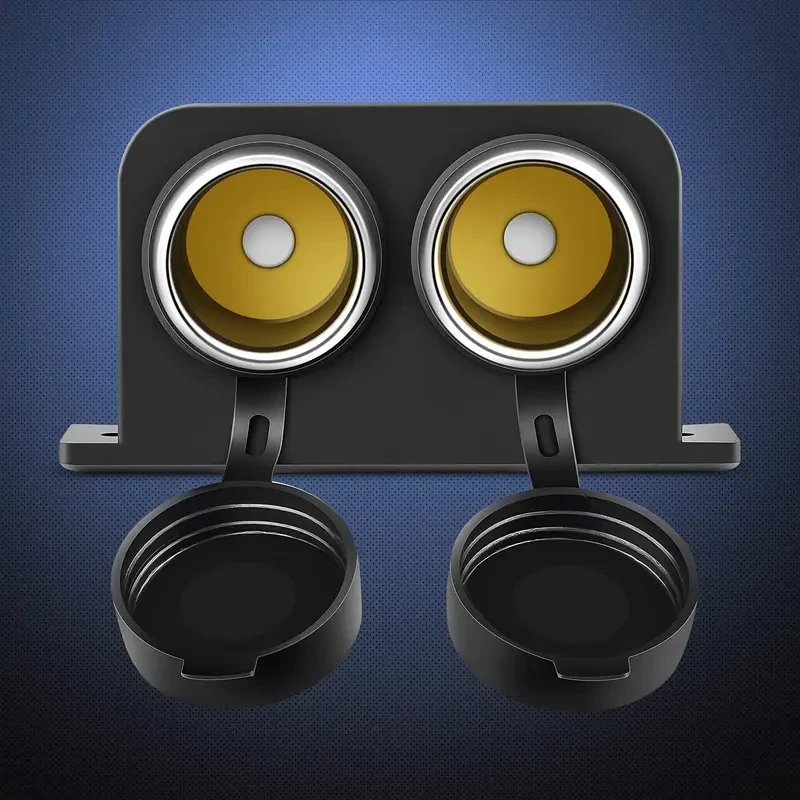 12V Blade Fuse Car Plug Socket with Dual Outlet