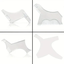 4-Pack Beard Shaping Kit