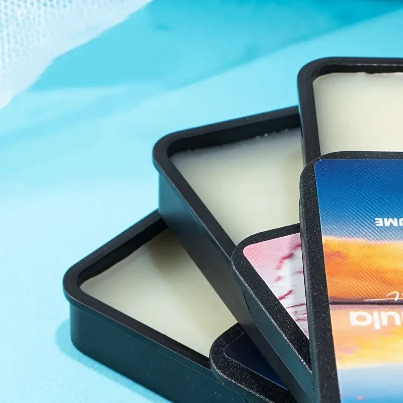 4pcs Long-Lasting and Convenient Solid Fragrances Perfect for Travel, Daily Use, and On-the-Go Freshness