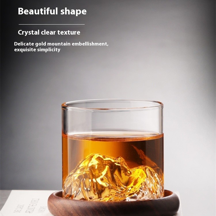 Guanshan Whisky High Borosilicate Glasses