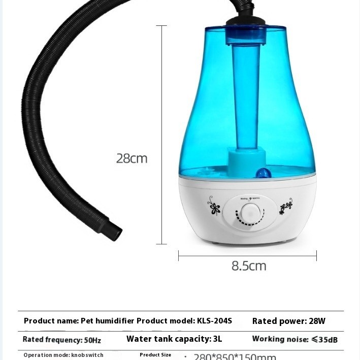 Euramerican British Pet With Tube Spray Plant Animal Reptile Box