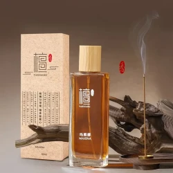 Chic Sandalwood Perfume for Women  Perfect for Parties, Dates & Cycling, Enhances Charm & Attraction, Ideal Gift for Holidays & Birthdays, Alcohol-Based with 3-5% Essential Oil Concentration