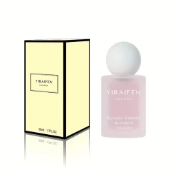 Honey Peach Cherry Blossom Perfume Spray for Women  Natural Fragrance, Parfum Cologne, 1.7FL.OZ.