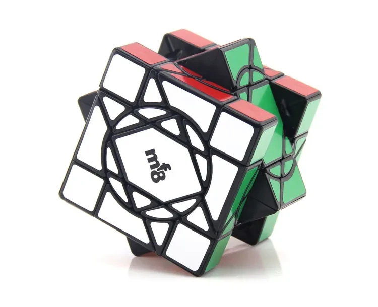 MF8 Rubik's cube black background