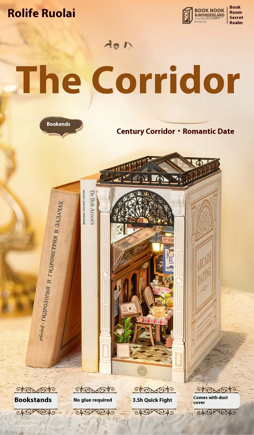 About Three-dimensional Puzzle Blocks Toys In Ruolai Arcade