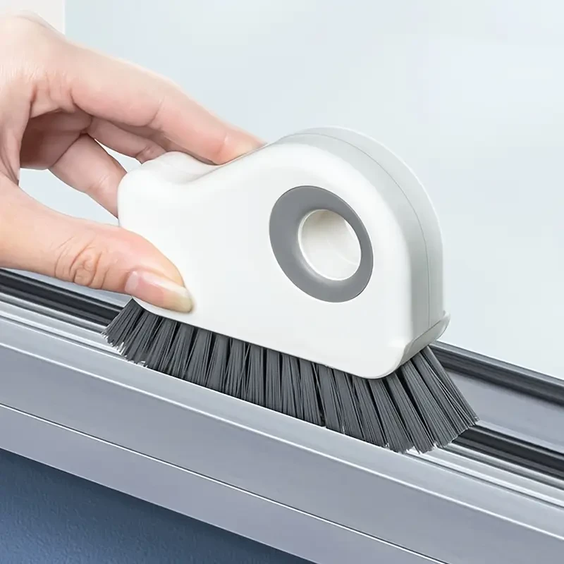 2-in-1 Window Track & Grout Cleaning Brush