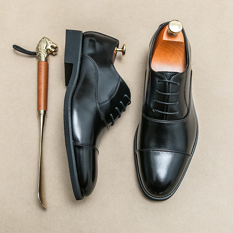 New Mens Dress Shoes - Luxury Business Leather Shoes