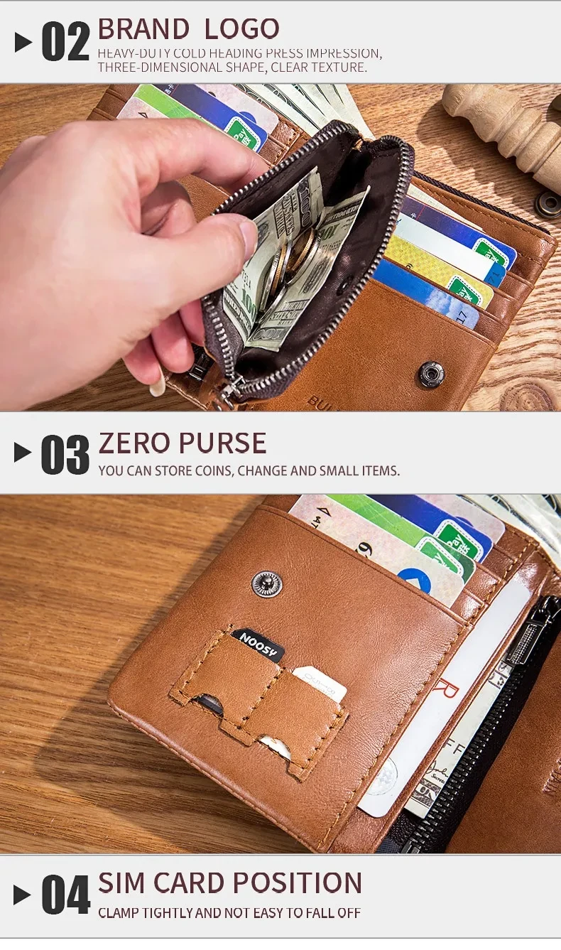 Leisure Multi-Function Card Slot Album Driver's License Credit Card Purse