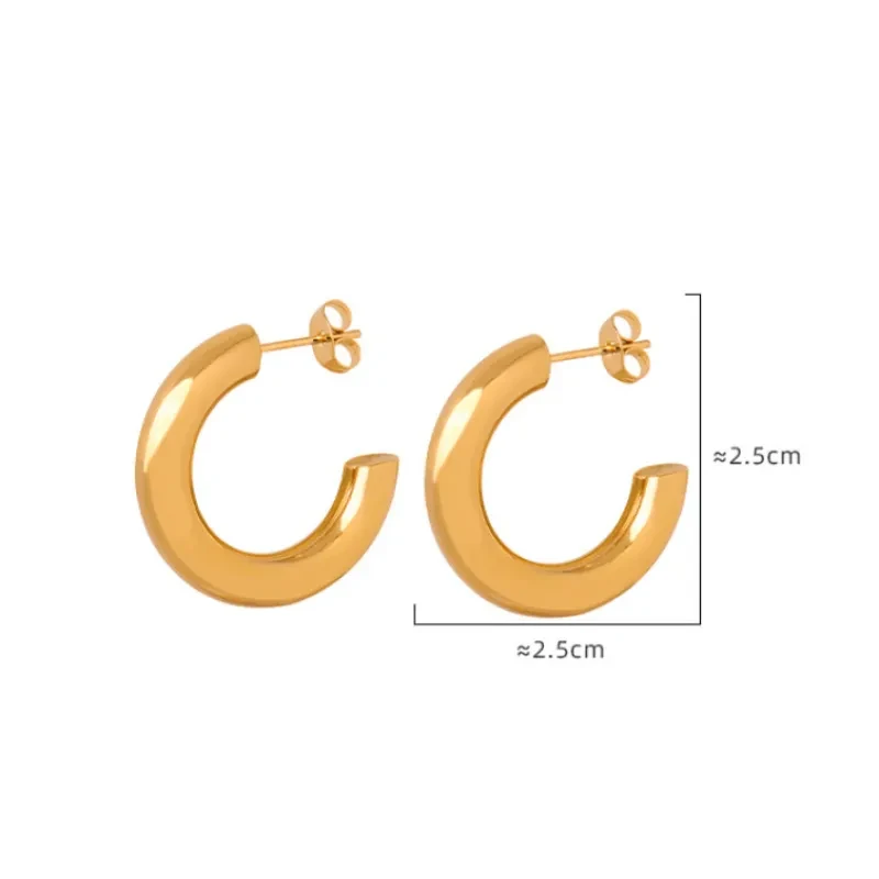 Simple Fashion Personality Earrings For Women
