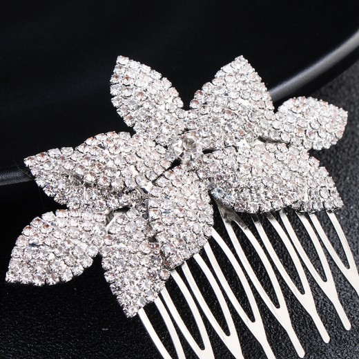Bridal Hair Comb Hair Popular Rhinestone Korean Headdress Wedding Accessories