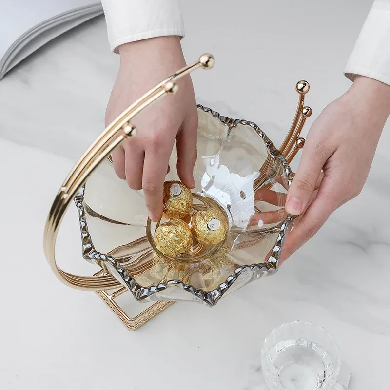 Plate Decoration Dessert Table Decoration Storage Bowl