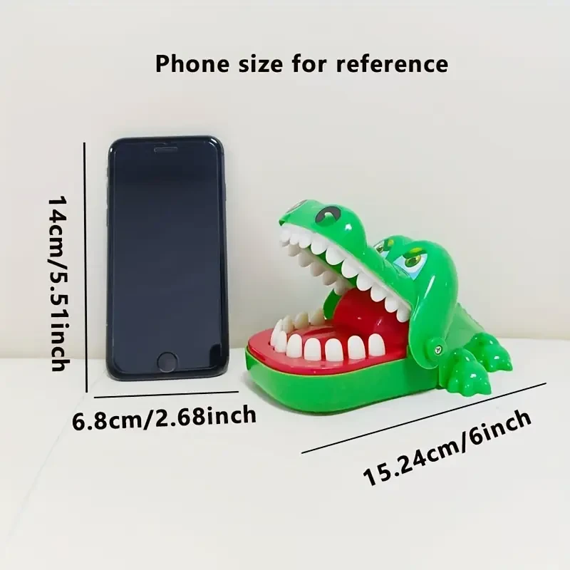 Interactive Crocodile Finger Biting Toy