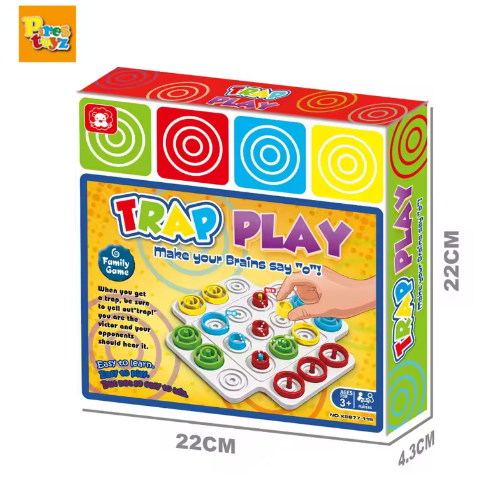 Montessori Trap Play Board Games Toys For Kids 3+ Years Old Family Interactive Party Games Eductaional Toys For Boys Xmas GiftMontessori Trap Play Board Games Toys For Kids 3+ Years Old Family Interactive Party Games Eductaional Toys For Boys Xmas Gift